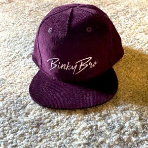 Binky bro infant hat